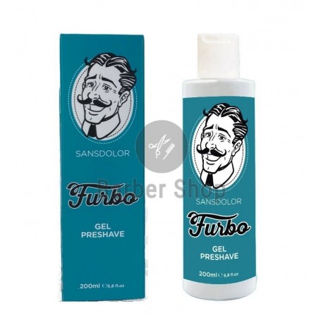 Sansdolor Gel Preshave Furbo 200 ml.