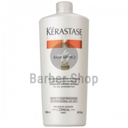 BAIN SATIN N.2 PER CAPELLI SECCHI KERASTASE DA 1000ML