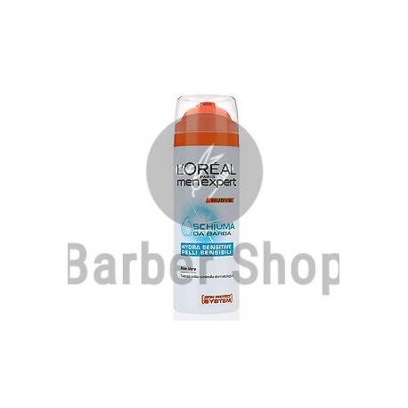 Men Expert Schiuma da Barba  Sensitive Pelli Sensibili 200 ml