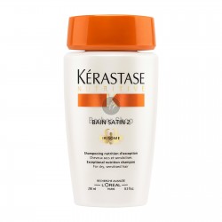 BAIN SATIN N.2 PER CAPELLI SECCHI KERASTASE DA 250ML