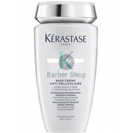Shampoo Bain Crème Anti-Pelliculaire da 250 ml