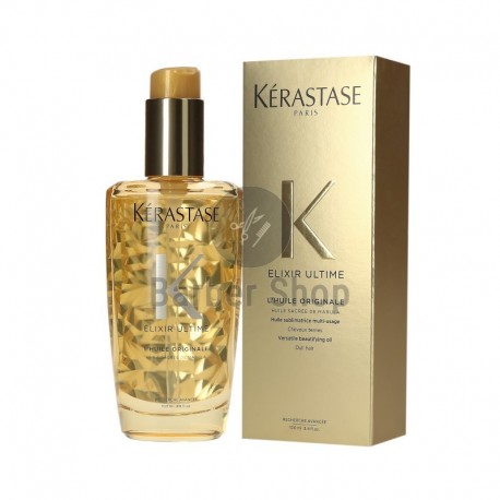 KERASTASE ELIXIR ULTIME ORIGINAL OIL - OLIO SUBLIMATORE MULTIUSO 100ML