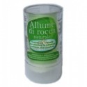 ALLUME DI ROCCA TONDO NATURALE 120 GRAMMI INDICATE PER PELLI SENSIBILI E DELICA