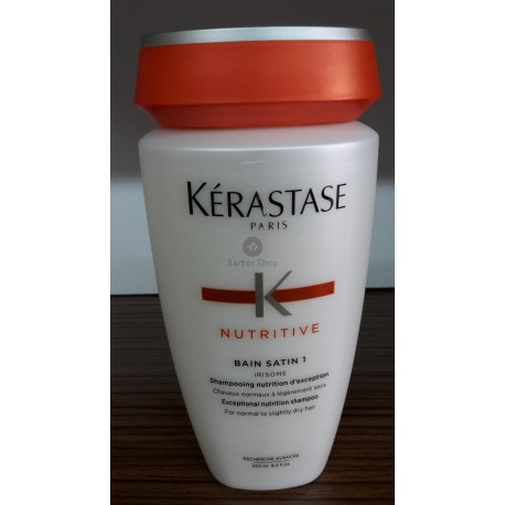 Kerastase Nutritive Shampoo Bain Satin 1 Irisome 250ml