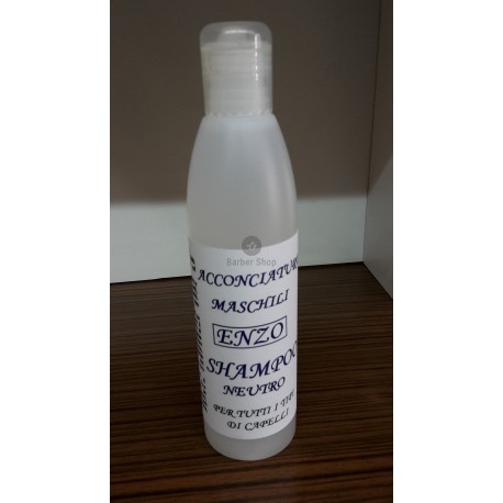 SHAMPOO NEUTRO X TUTTI I TIPI DI CAPELLI DA 250 ML